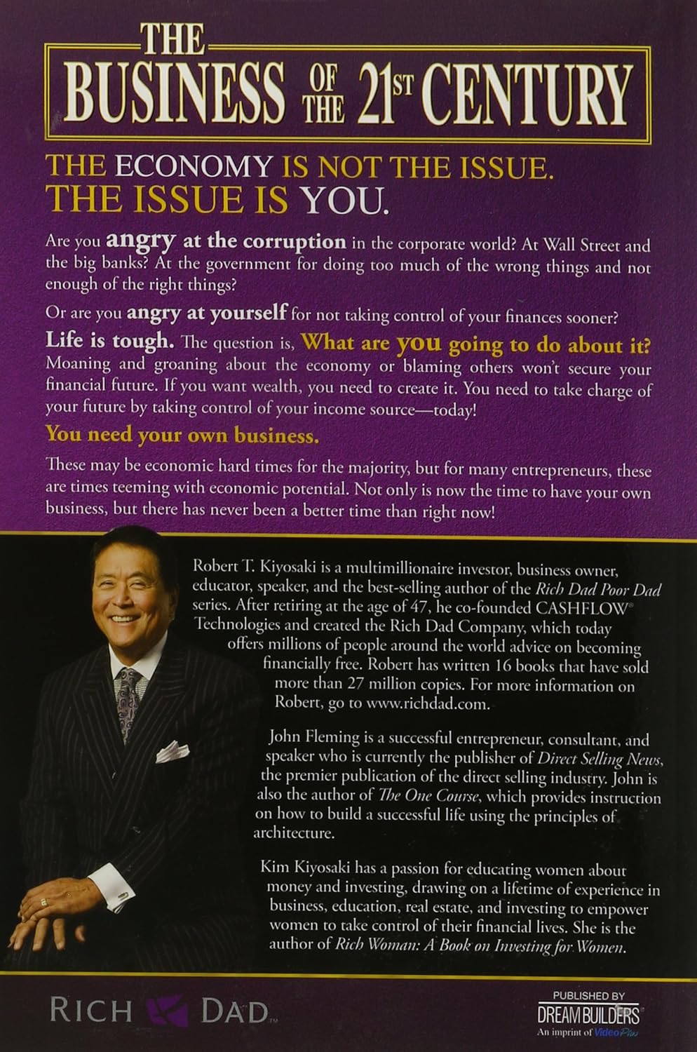 Livre The Business Of The 21st Century - Robert T. Kiyosaki (Livre d'occasion) - ISBN 8183222609