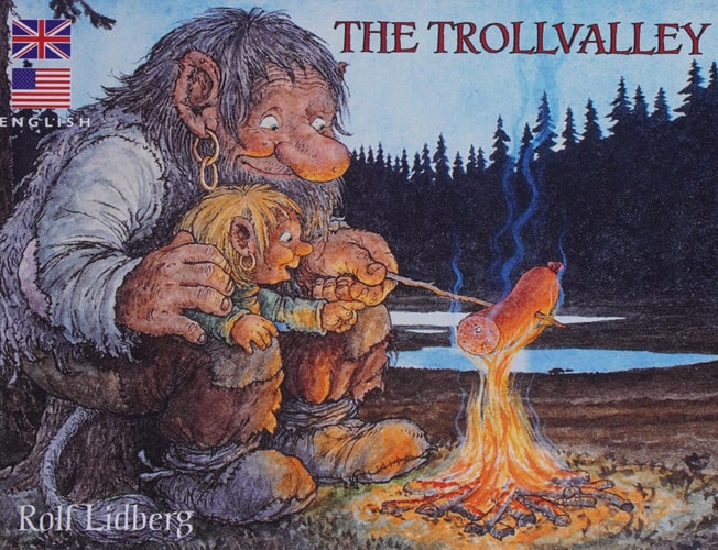 Livre The Trollvalley (Rolf Lidberg) (Livre d'occasion) - ISBN 8290633874