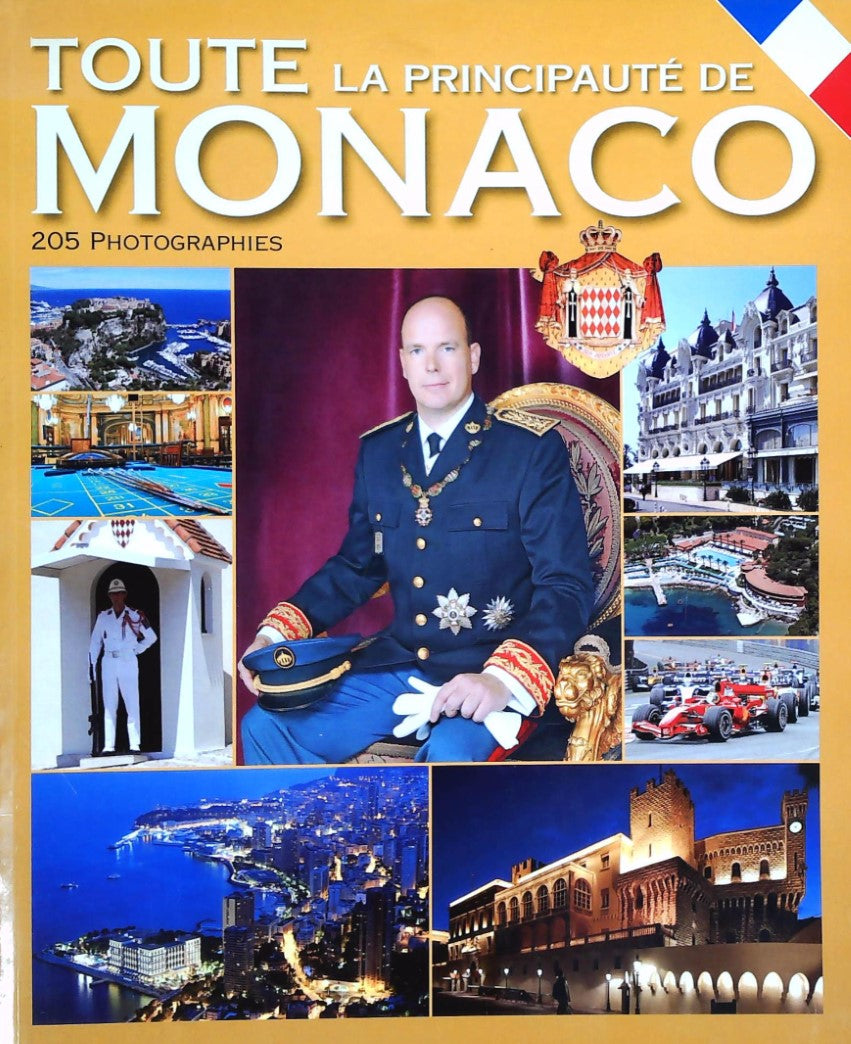 Livre Toute la principauté de Monaco : 205 photographies (Livre d'occasion) - ISBN 843781538X