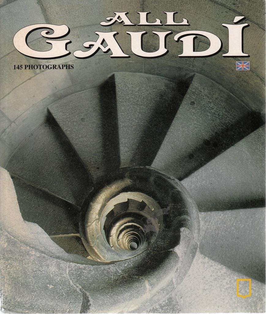 Livre All Gaudi - Editorial Escudo De Oro (Livre d'occasion) - ISBN 843782205X
