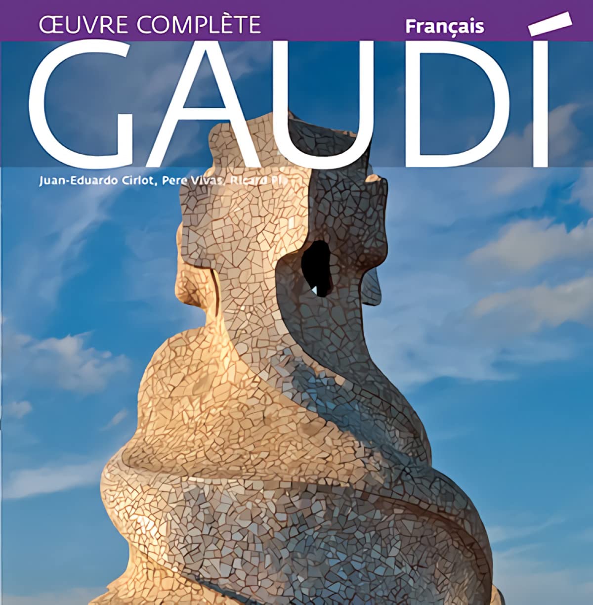 Livre Gaudí, introduction à son architecture - Juan Eduardo Cirlot Laporta (Livre d'occasion) - I...