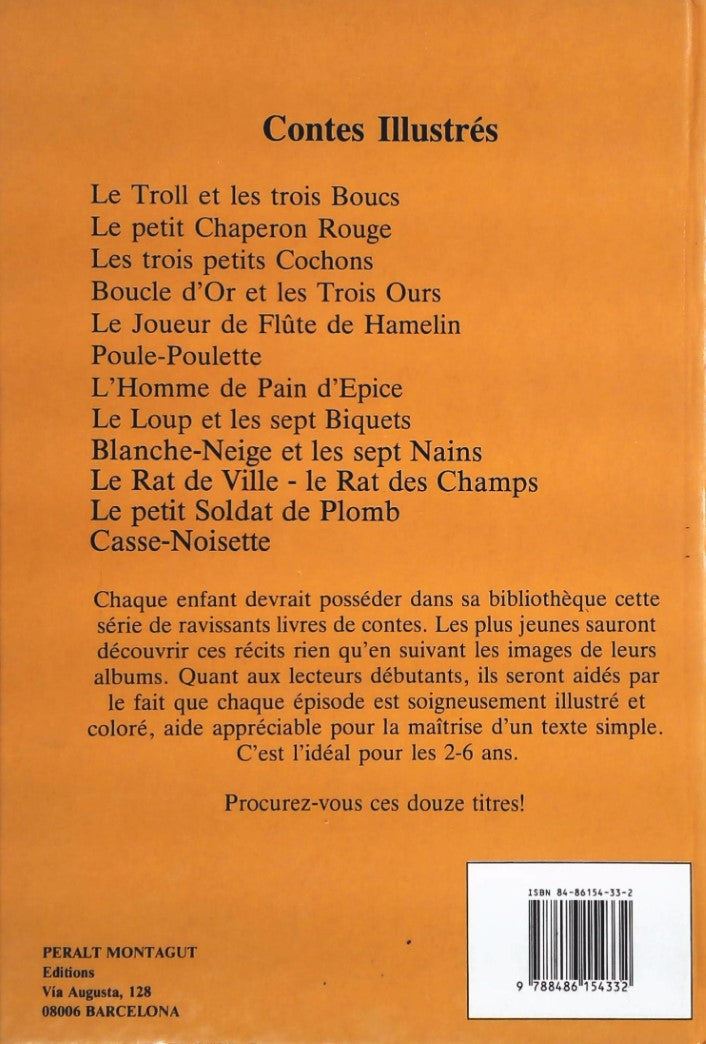 Livre Le joueur de Flûte de Hamelin - Percy (Livre d'occasion) - ISBN 8486154332