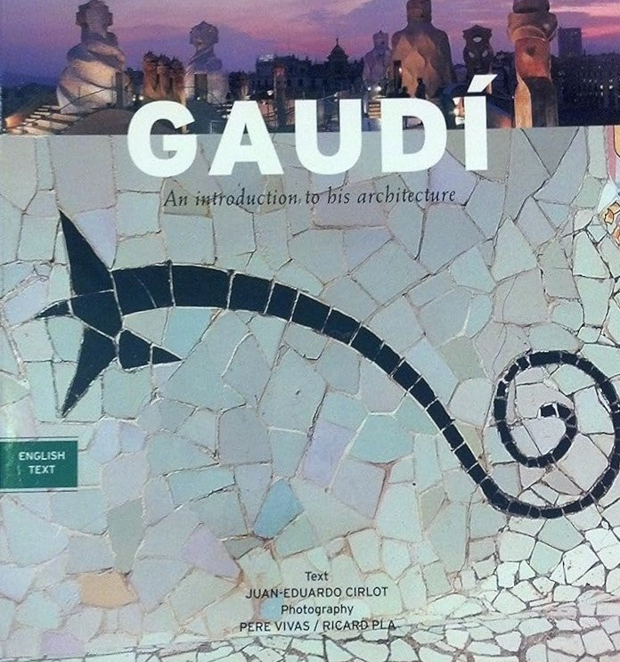 Livre Gaudi : An Introduction to His Architecture - Juan Eduardo Cirlot (Livre d'occasion) - ISBN...