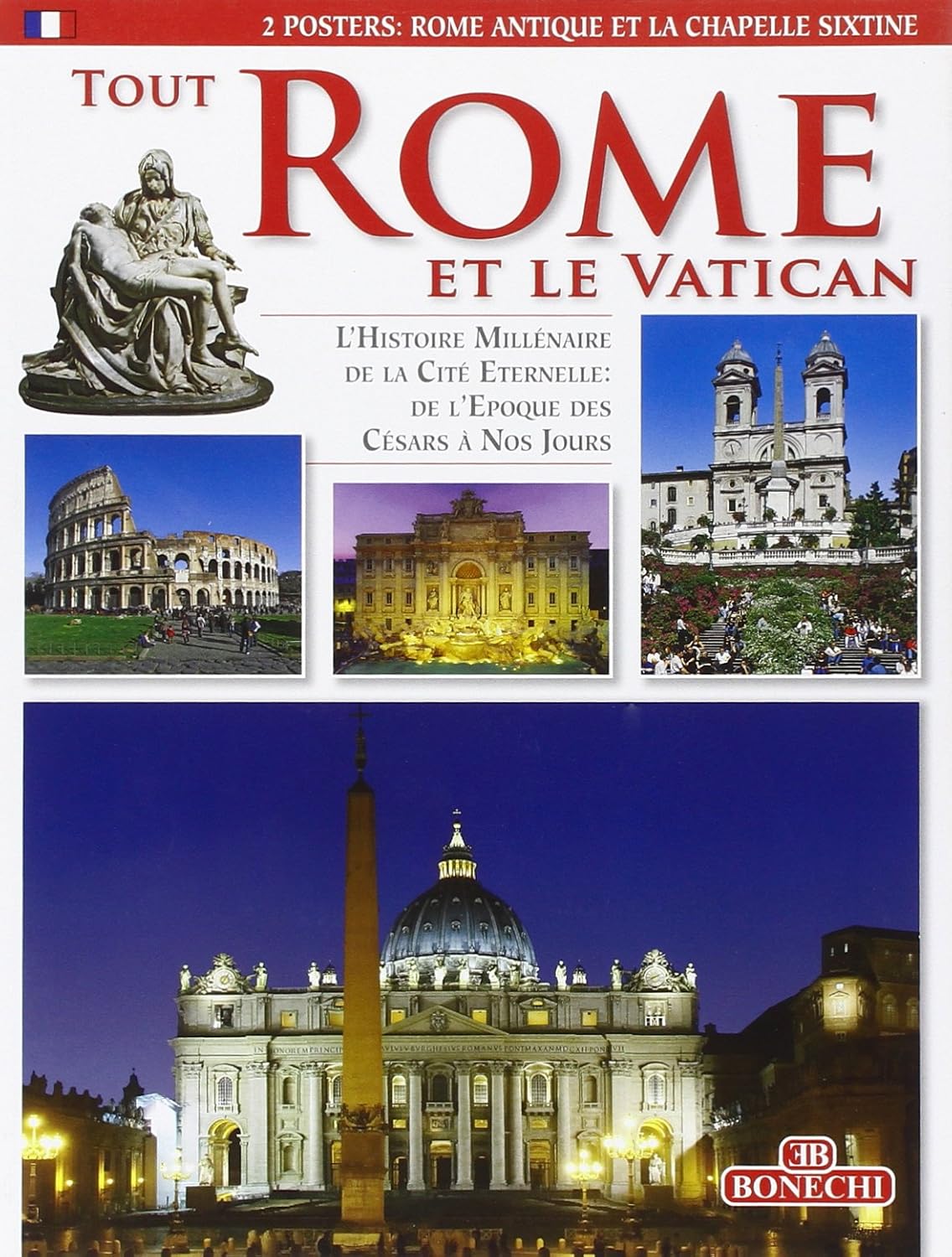 Livre Tout Rome et le Vatican - Collectif (Livre d'occasion) - ISBN 8847624460