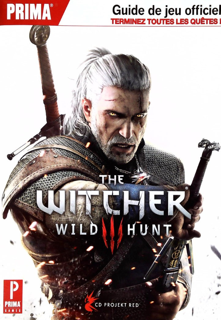 Livre ISBN The Witcher 3 : Wild Hunt