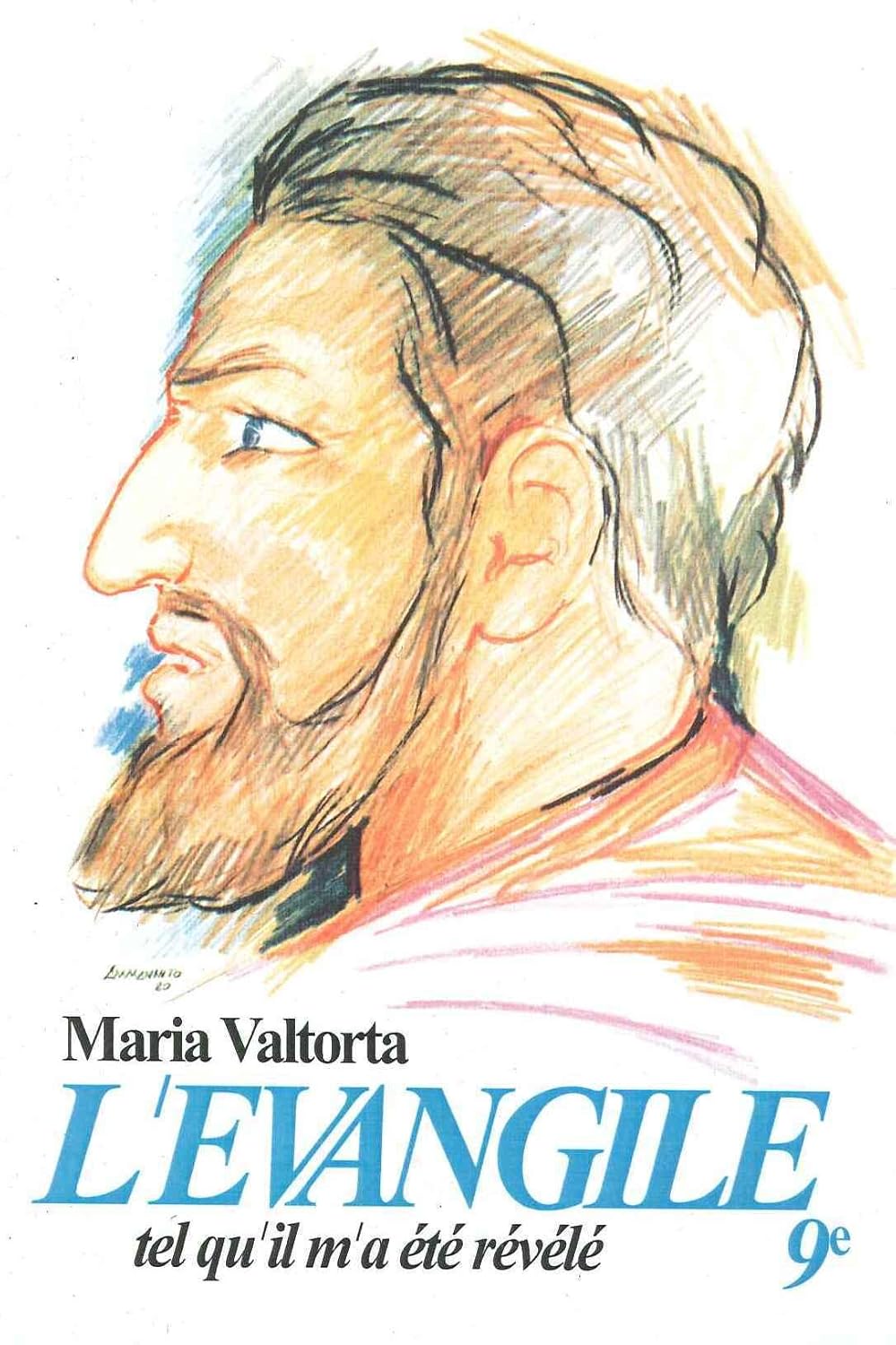 Livre La passion - Maria Valtorta (Livre d'occasion) - ISBN 8879870599