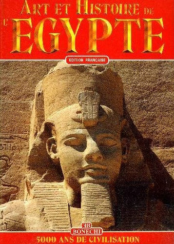 Livre Art et histoire de l'Égypte (Livre d'occasion) - ISBN 8880290878
