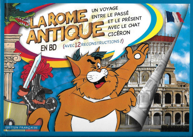 Livre La Rome Antique en BD - Maurilio Tavormina (Livre d'occasion) - ISBN 8881622564