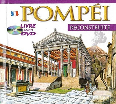 Livre Pompei reconstruite - Collectif (Livre d'occasion)