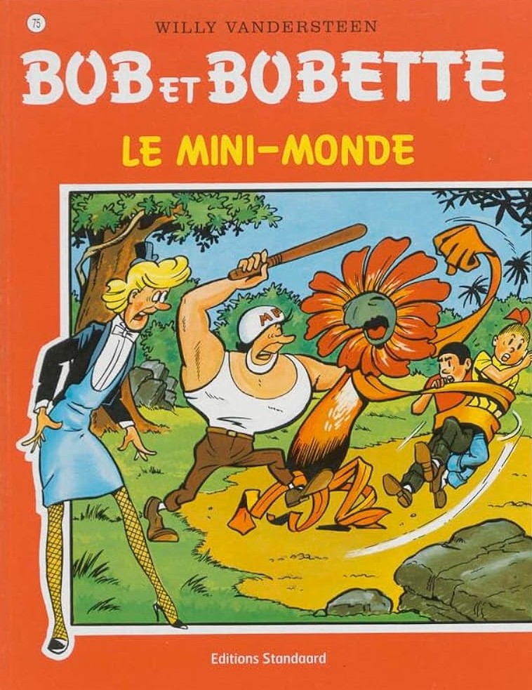 Bob et Bobette # 75 : Le mini-monde - Williy Vandersten