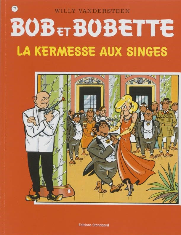 Bob et Bobette # 77 : La kermesse aux singes - Williy Vandersten