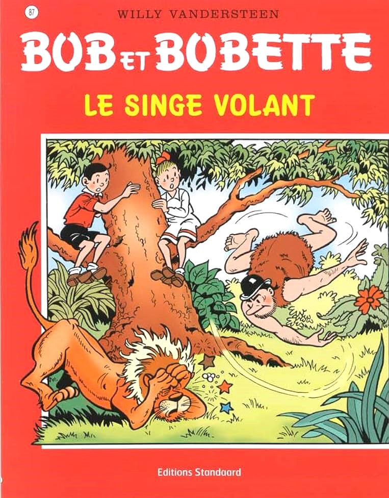 Bob et Bobette # 87 : Le singe volant - Williy Vandersten