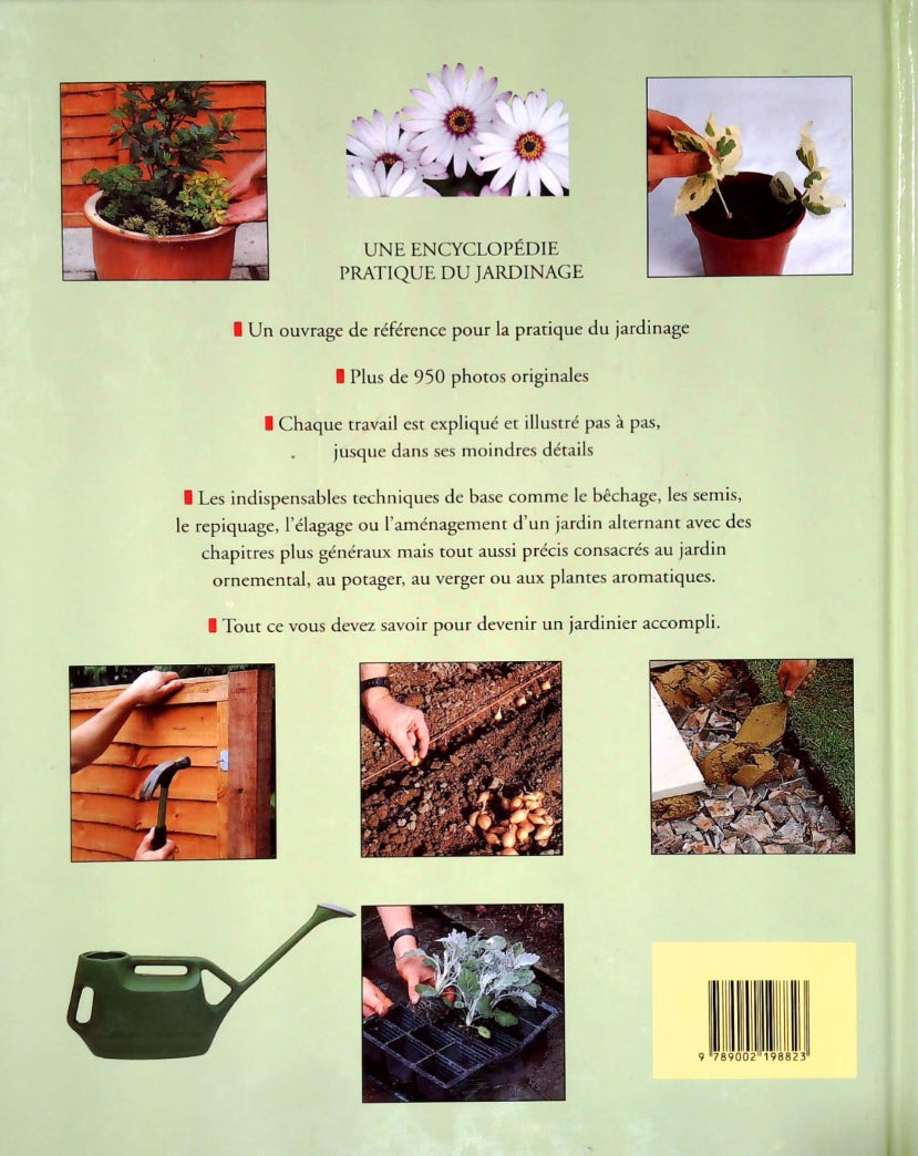 Livre Le jardin en pratique : Astuce et conseils pour un jardin resplendissant (Peter McHoy)...