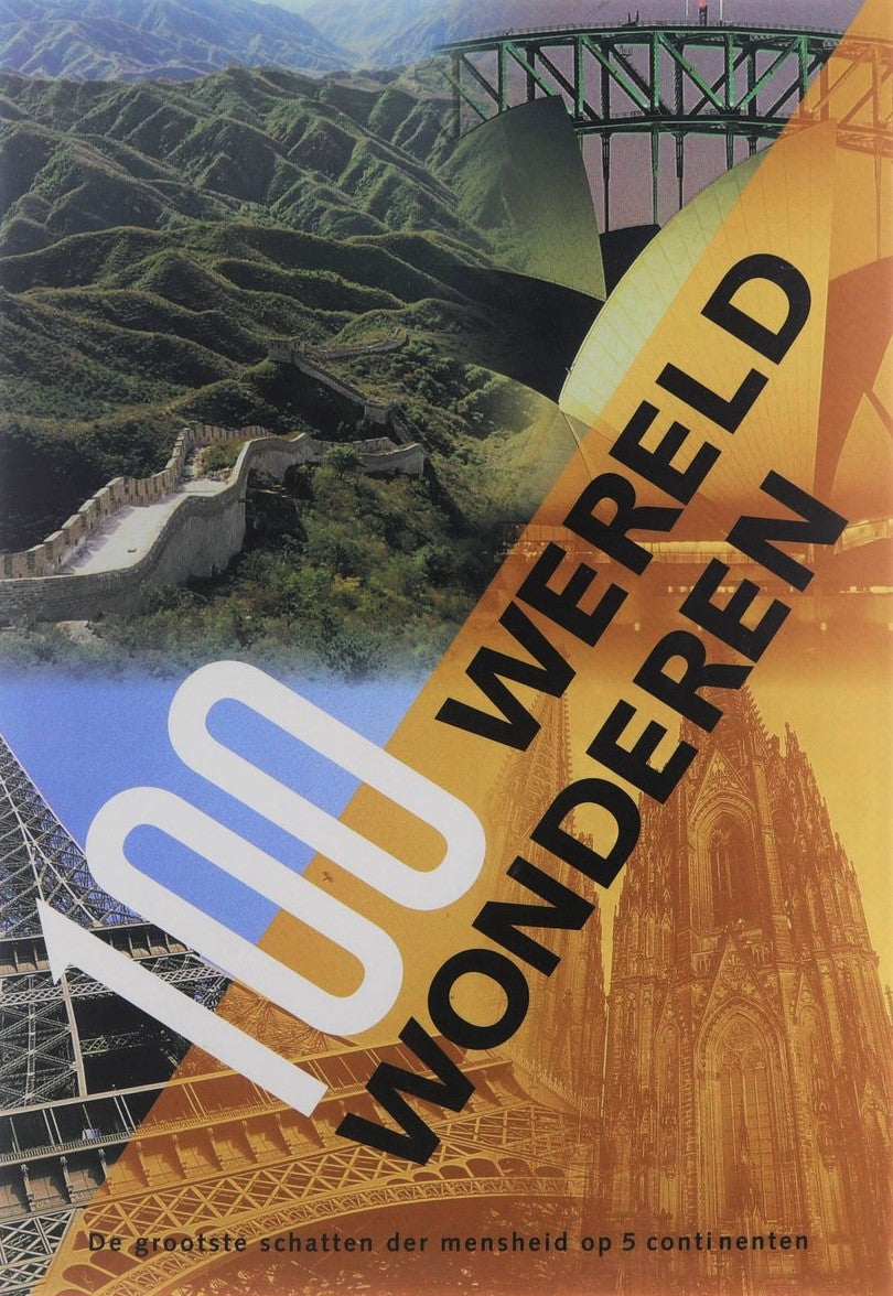 Livre 100 Wonders of the World (Livre d'occasion) - ISBN 9036611946