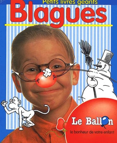 Petits livres géants : Blagues