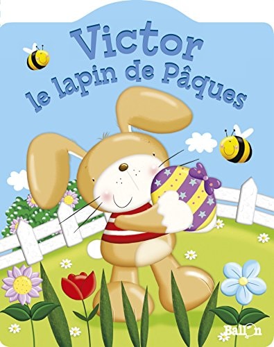 Livre Victor le lapin de pâques (Ballon) (Livre d'occasion) - ISBN 9037479545