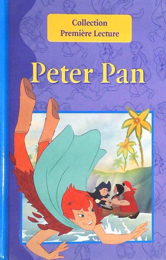 Collection Première Lecture : Peter Pan - Van Gool