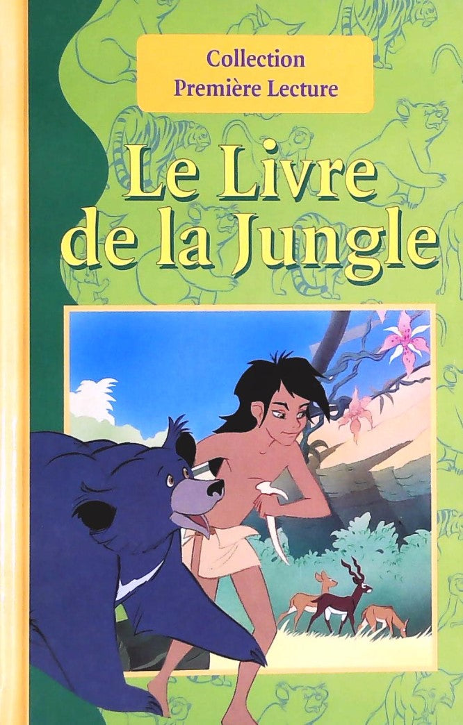 Collection Première Lecture : Le livre de la jungle - Van Gool