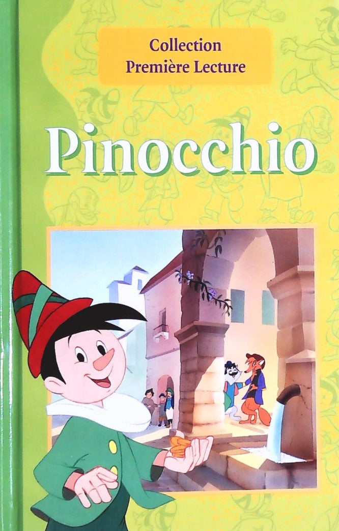 Collection Première Lecture : Pinocchio - Van Gool