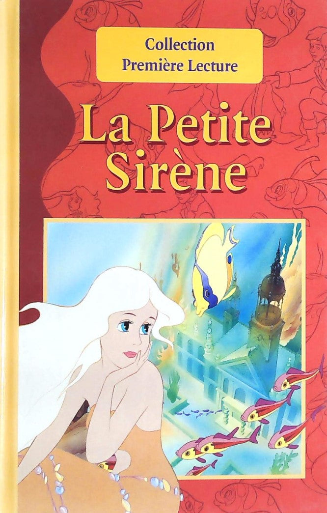 Livre La Petite Sirème - Van Gool (Livre d'occasion)