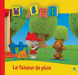 Livre Le faiseur de pluie - Collectif (Livre d'occasion) - ISBN 9089170103