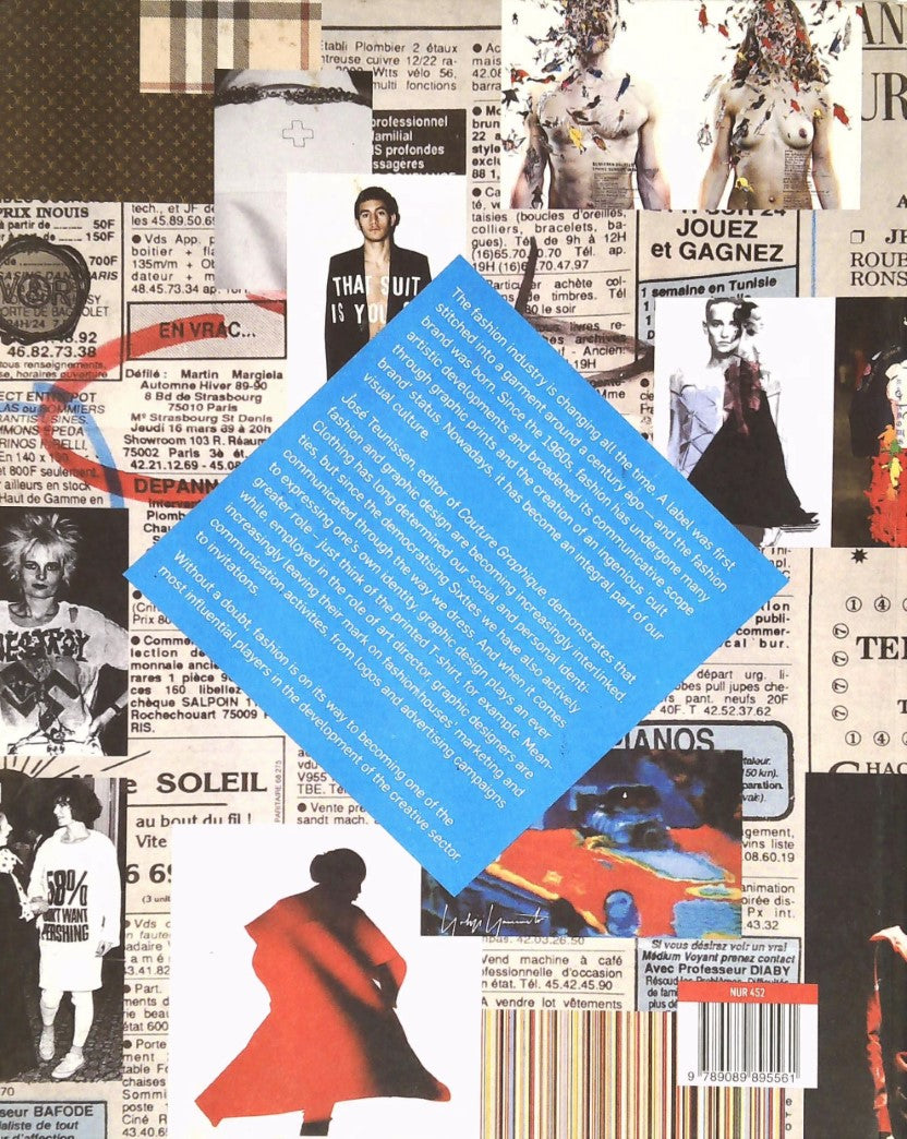 Livre Couture Graphique: Fashion, Graphic Design & the Body - Collectif (Livre d'occasion) - ISBN...