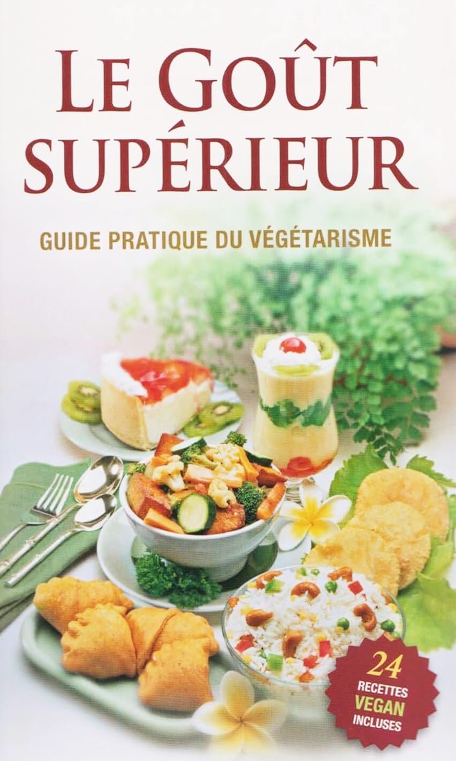 Livre Le goût supérieur : Guide pratique du végétarisme - Collectif (Livre neuf) - ISBN 9171498524