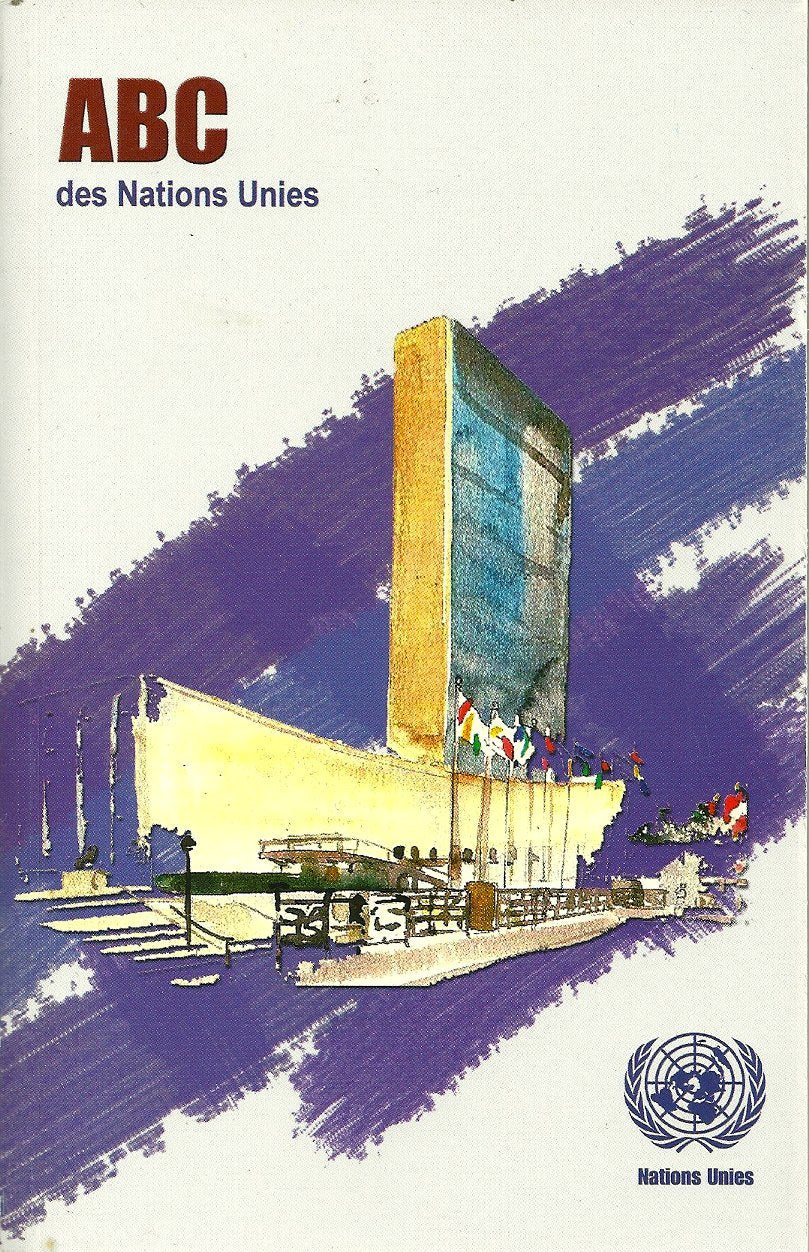 Livre ABC des Nations Unies (Livre d'occasion) - ISBN 9212002676