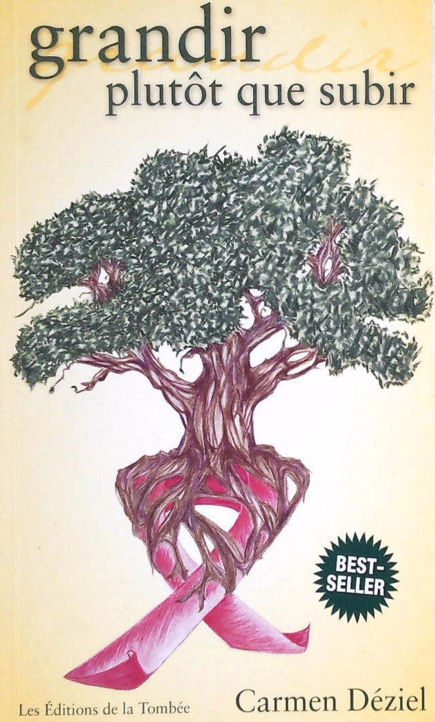 Livre ISBN Grandir plutôt que subir (Carmen Déziel)