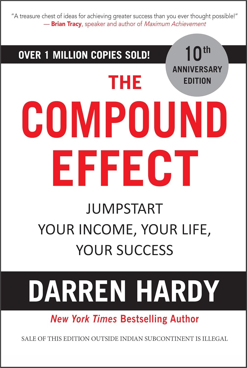 Livre The Compound Effect: Jumpstart Your Income, Your Life, Your Success - Darren Hardy (Livre d...