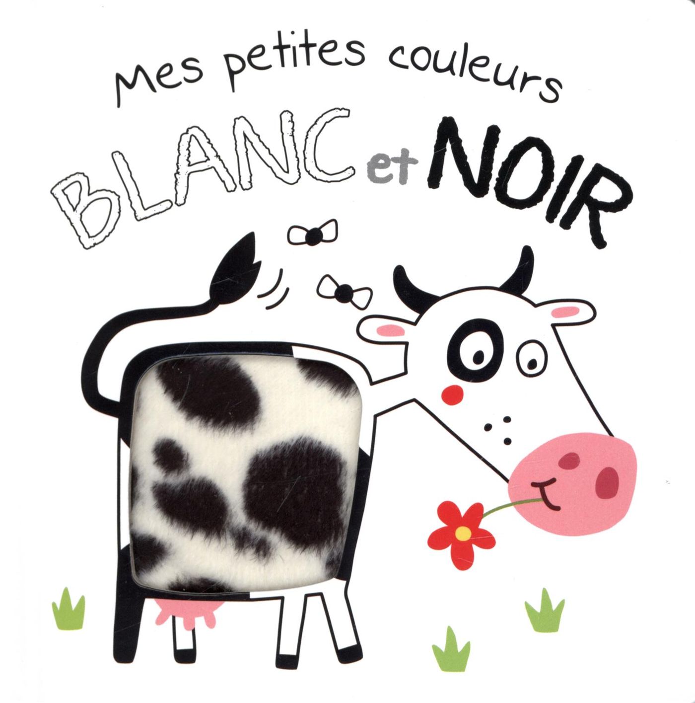 Mes petites couleurs : Blanc et noir