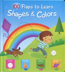 Livre 100 Flaps : Colors & Shapes (Livre d'occasion) - ISBN 9462446733