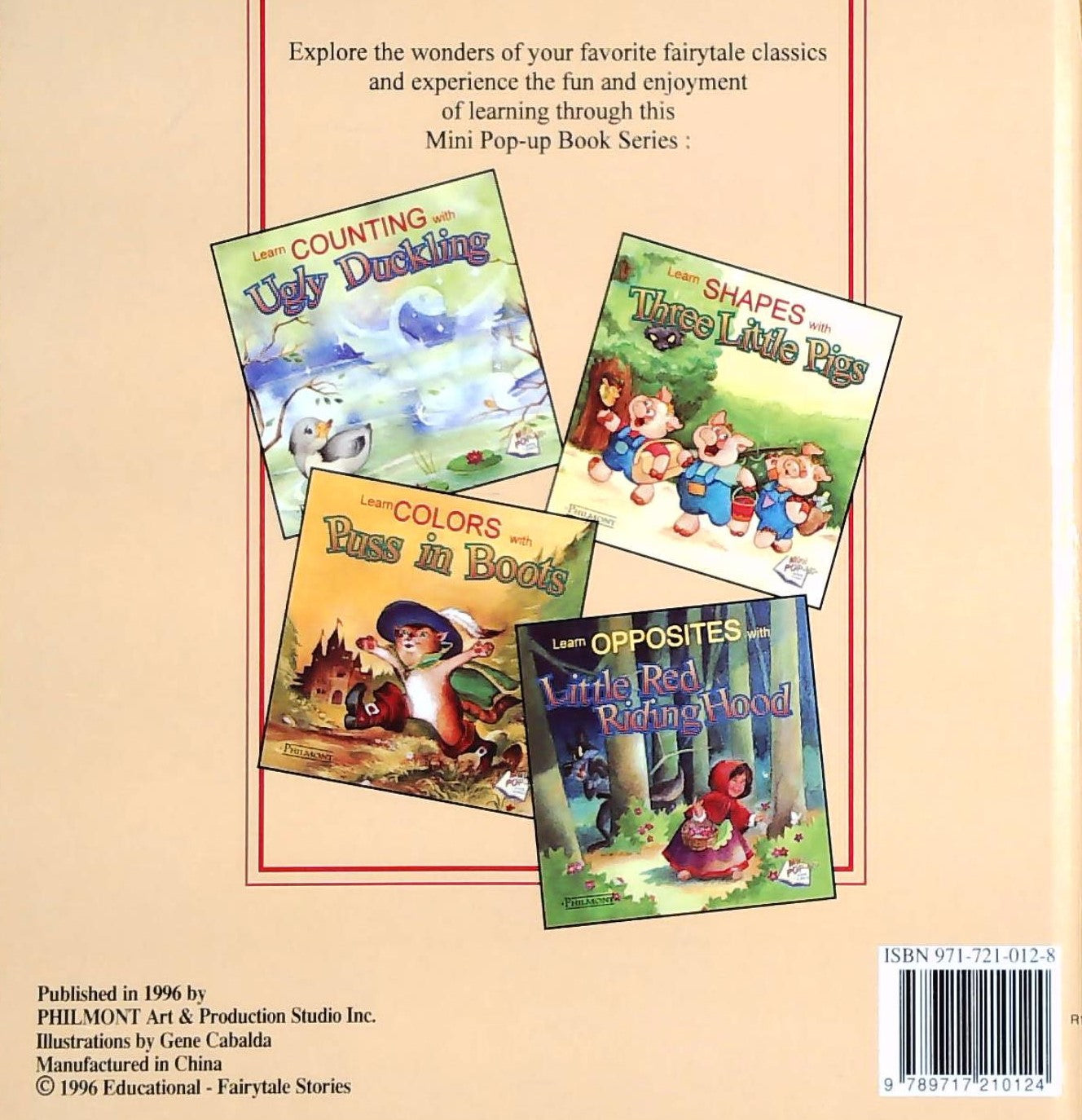 Livre Learn Counting with Ugly Duckling - Collectif (Livre d'occasion) - ISBN 9717210128