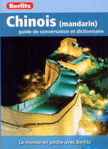Livre Chinois (mandarin) : Guide de conversation et dictionnaire - Collectif (Livre d'occasion) -...