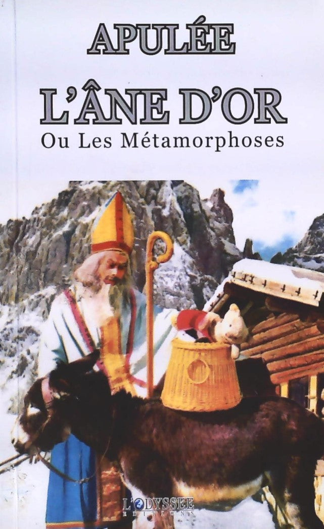 Livre Apulée : L'âne d'or ou Les Métamorphoses (Livre d'occasion)