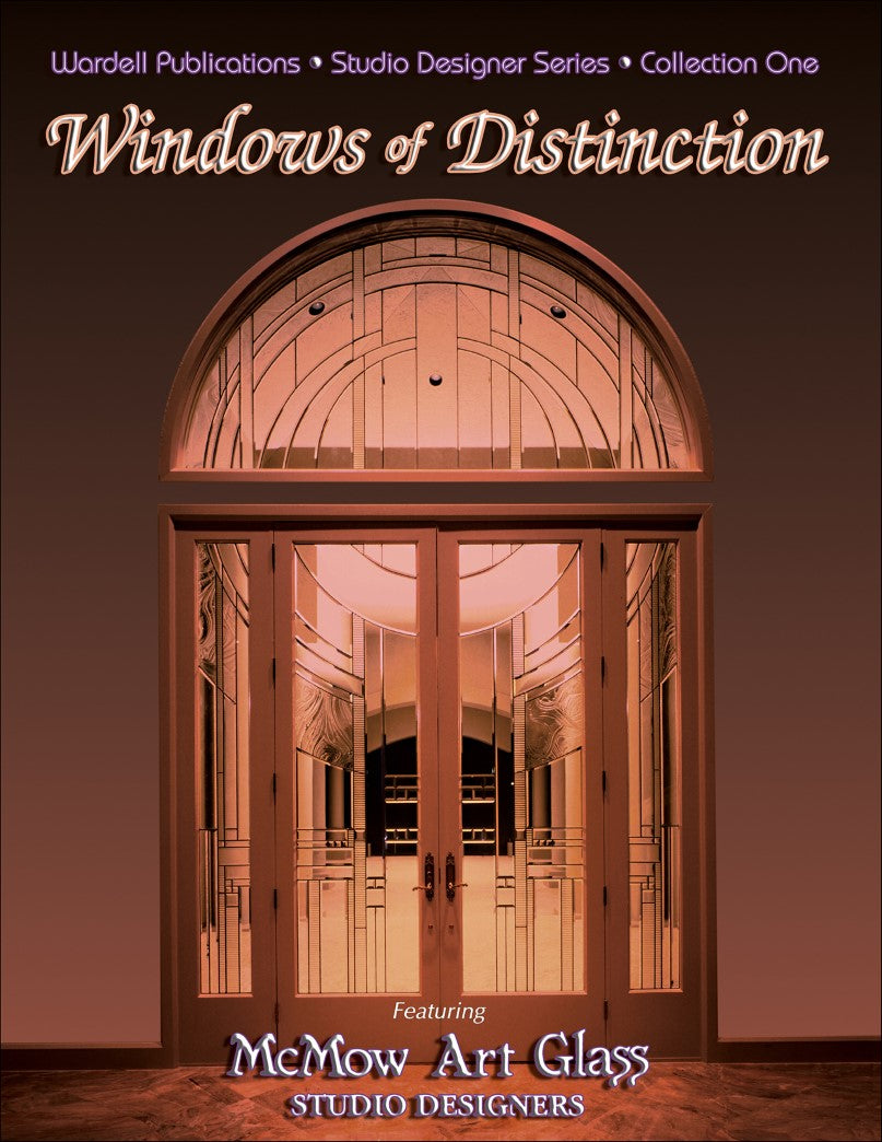 Livre Windows of disttinction McMow Art Glass (Livre d'occasion)