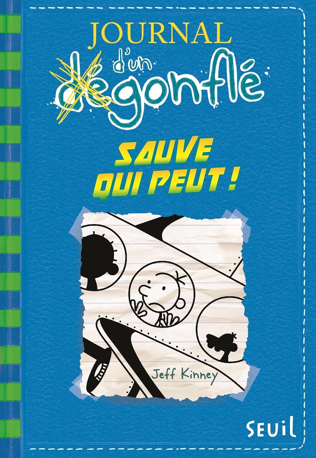 Journal d'un dégonflé # 12 : Sauve qui peut! - Jeff Kinney