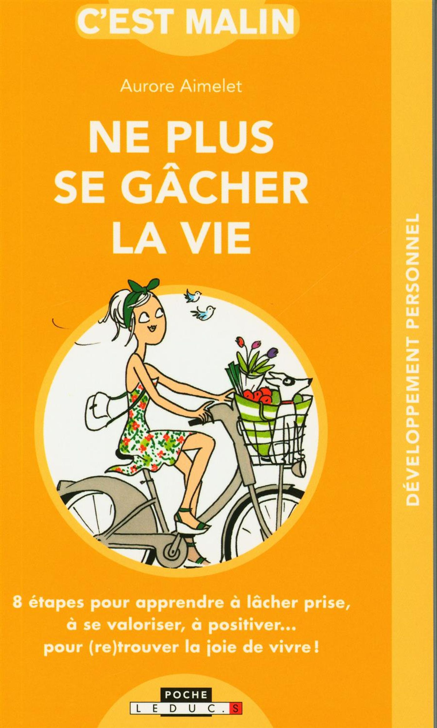 Livre Ne plus gâcher sa vie - Aurore Aimelet (Livre d'occasion)