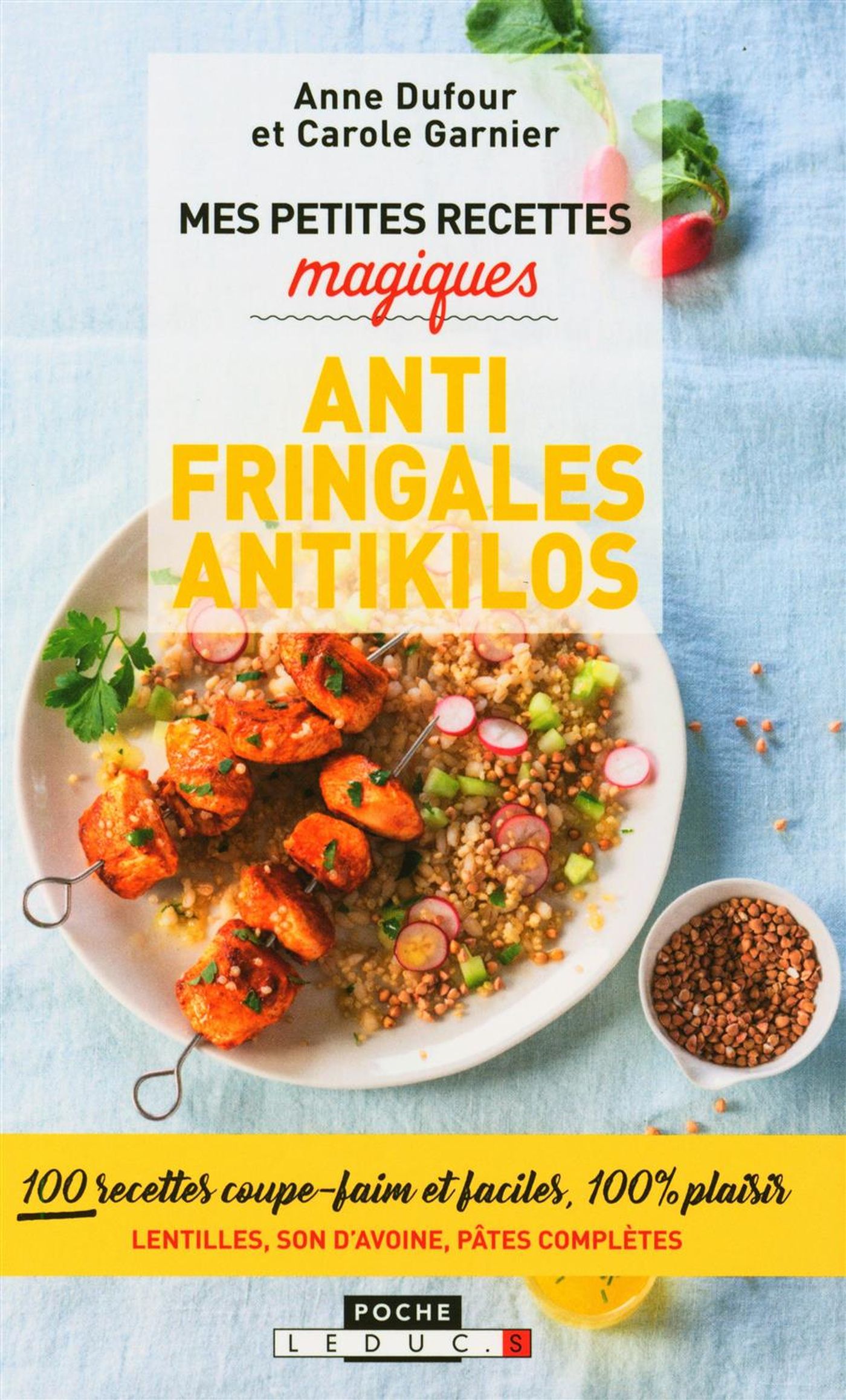 Mes petites recettes magiques antifringales et antikilos - Anne Dufour