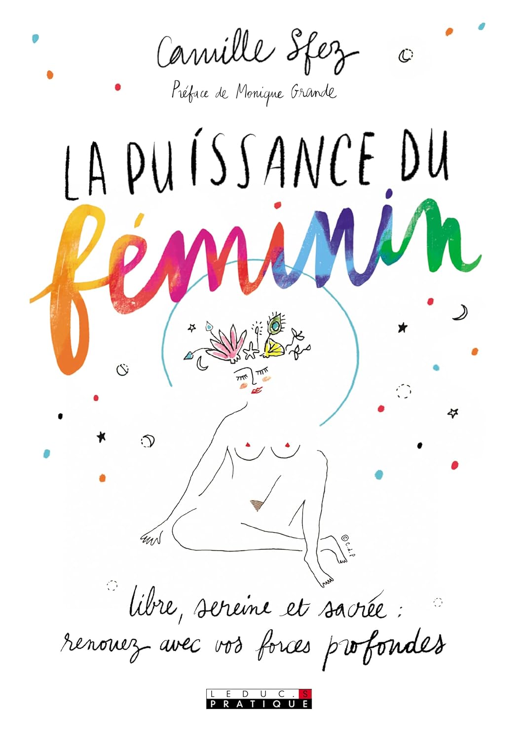 Livre La puissance du féminin - Camille Sfez (Livre d'occasion)