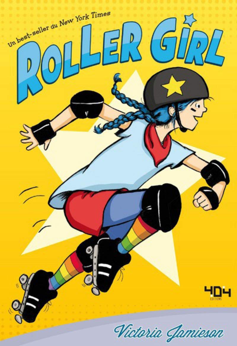 Livre Roller Girl - Victoria Jamieson (Livre d'occasion)