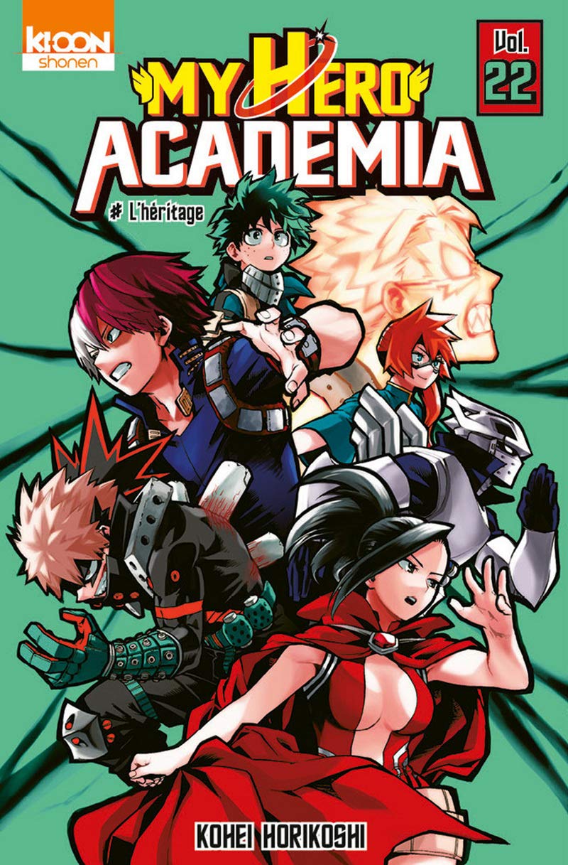 Livre L'héritage - Kohei Horikoshi (Livre d'occasion)