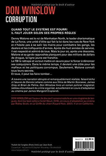 Livre Corruption - Don Winslow (Livre d'occasion)