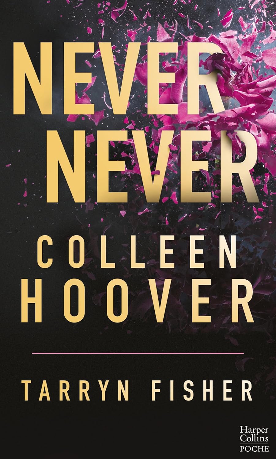 Livre Never Never (FR) (Colleen Hoover, Tarryn Fisher) (Livre d'occasion)