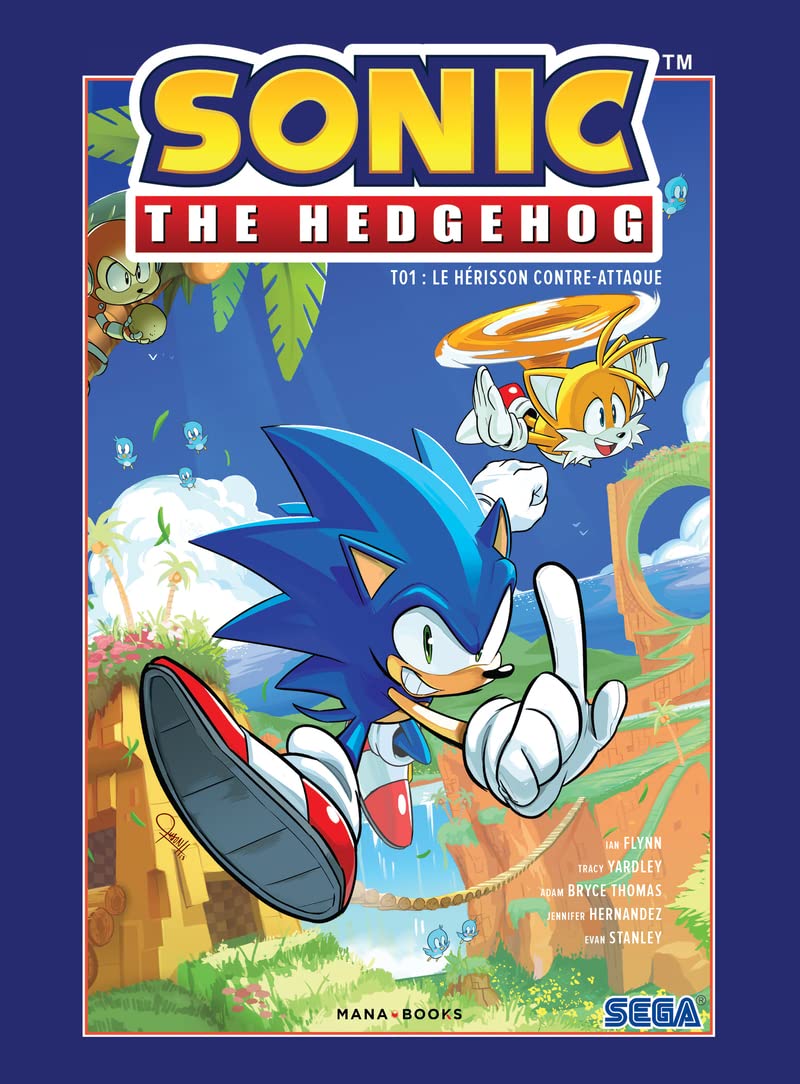 Sonic The Hedgehog # 1 : Le hérisson contre-attaque - Ian Flynn