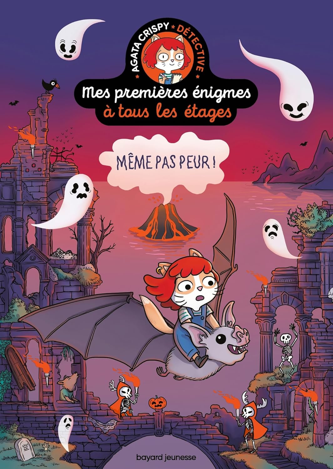 Livre Même pas peur! - Paul Martin (Livre neuf)