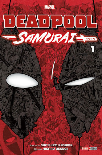 Livre Deadpool # 1 : Samurai (Kasama Sanshiro) (Livre d'occasion) - ISBN 9791039109734