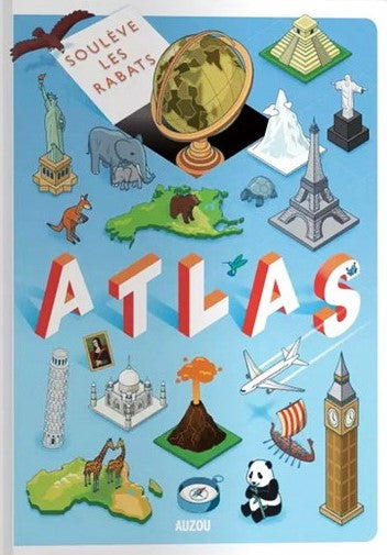 Livre Atlas - Collectif (Livre d'occasion)