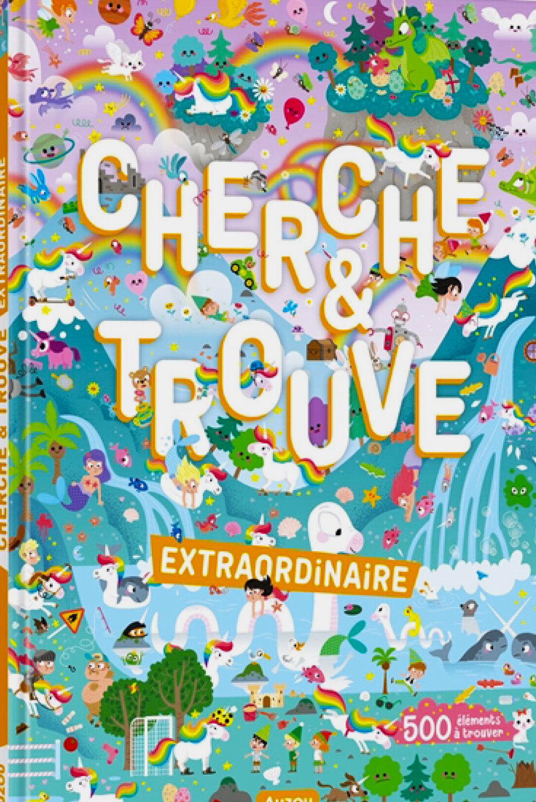 Livre Cherche et Trouve, Extraordinaire (Livre d'occasion)