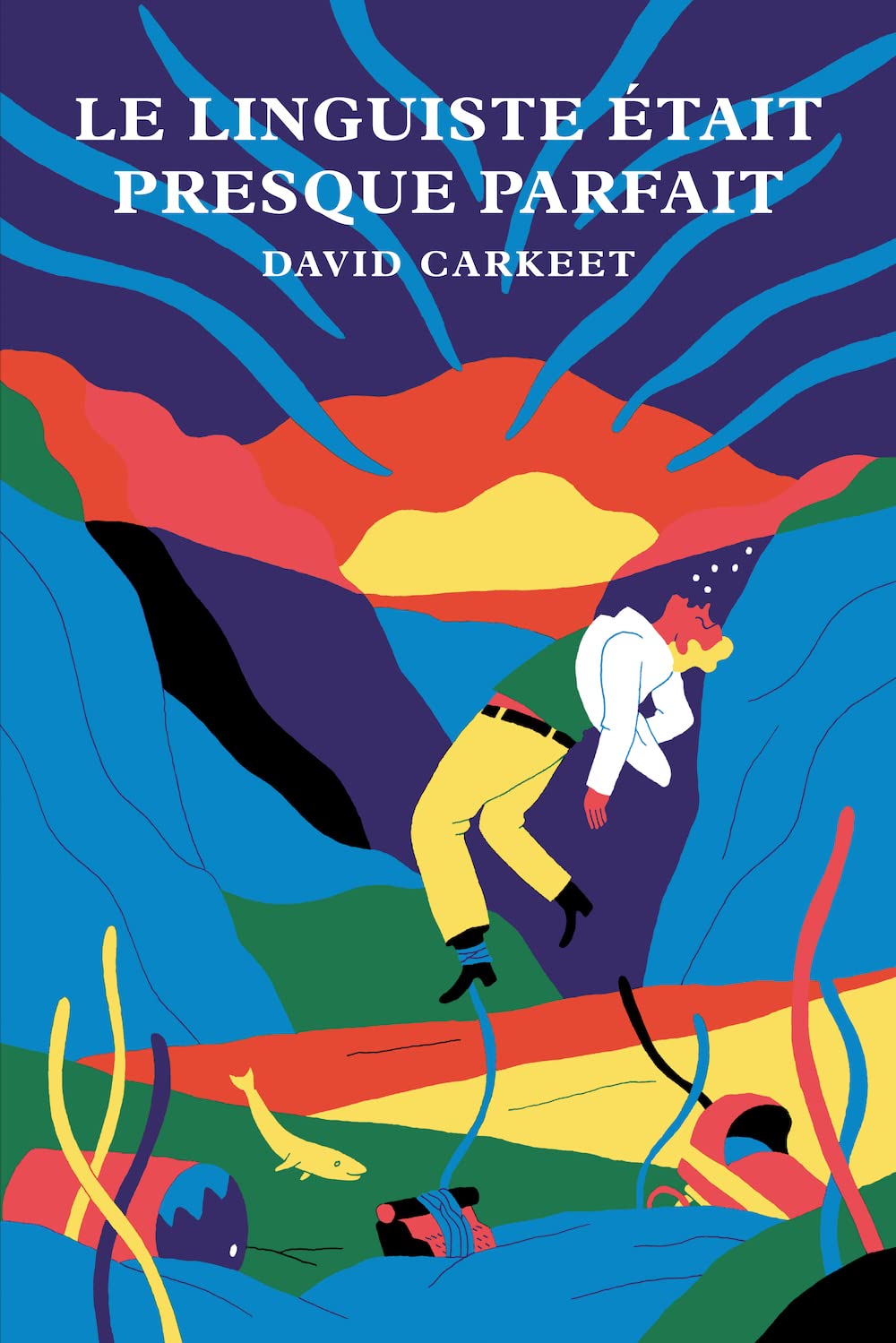 Livre Le linguiste était presque parfait - David Carkeet (Livre d'occasion)